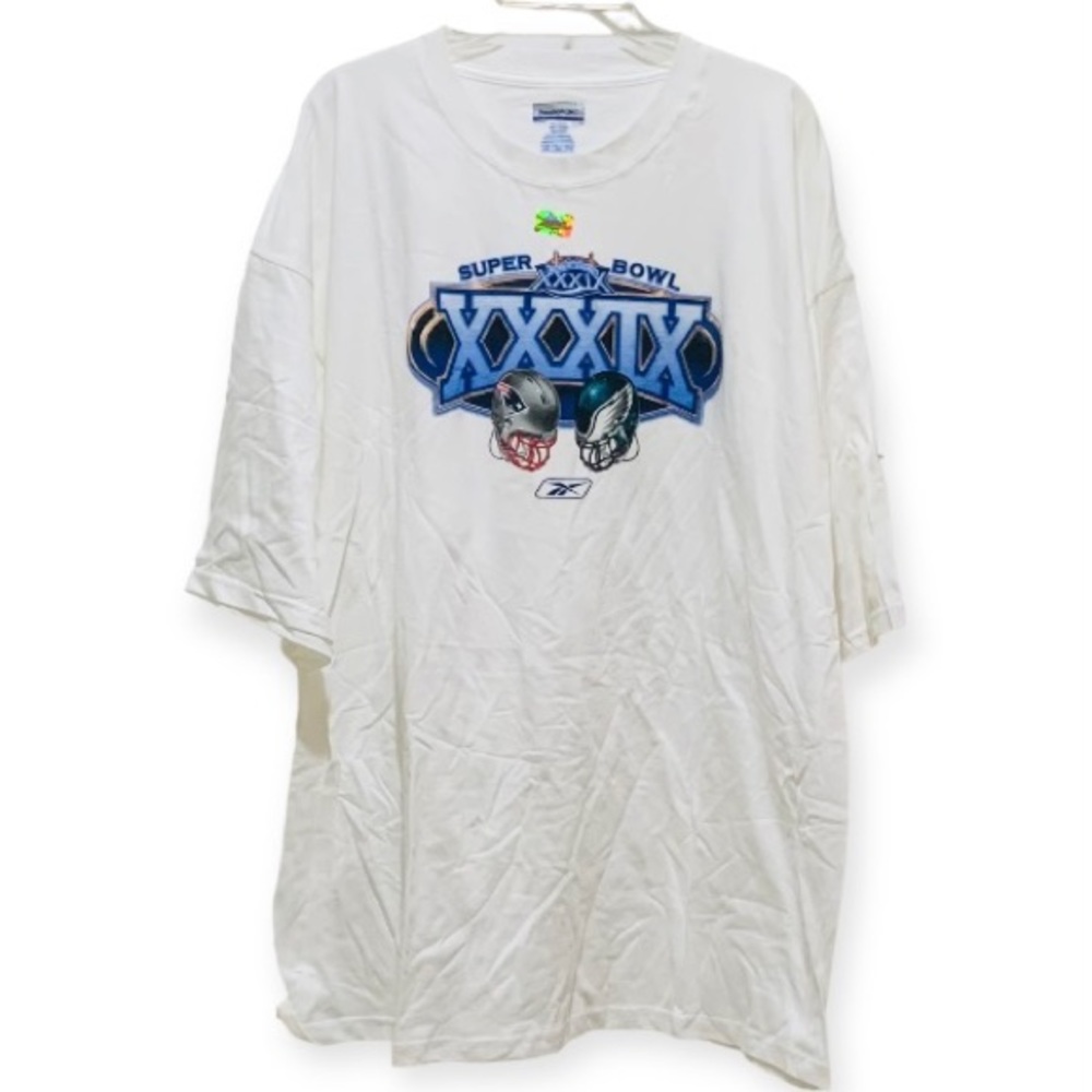 NFL EAGLES Super Bowl XXXIX Reebok Exclusive Stadium Collection HOLOGRAM RARE - Picture 7 of 13